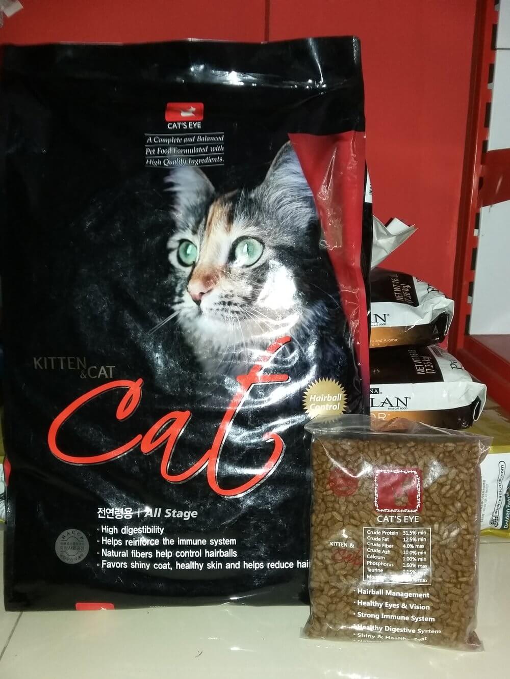 Thức ăn hạt CATEYE cho mèo 3