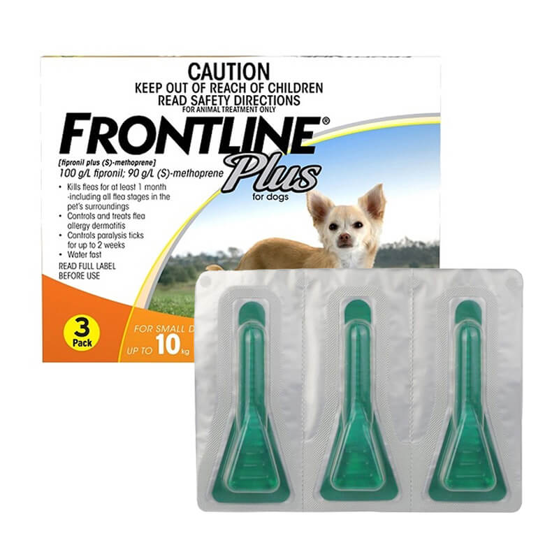 Thuốc Frontline Plus trị ve rận cho chó mèo 2