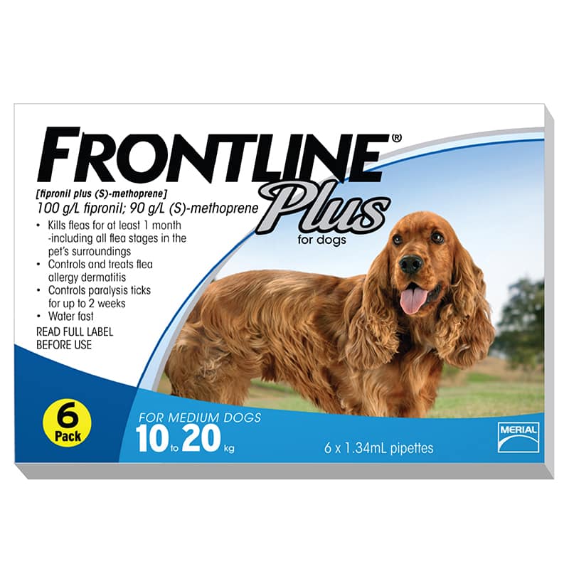Thuốc Frontline Plus trị ve rận cho chó mèo 3