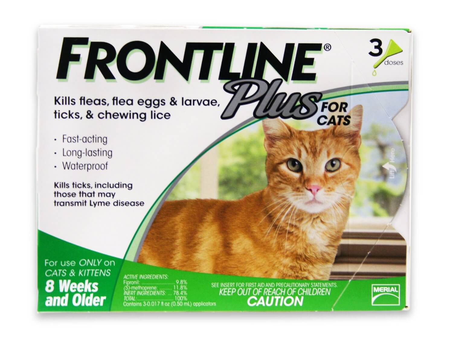 Thuốc Frontline Plus trị ve rận cho chó mèo 5