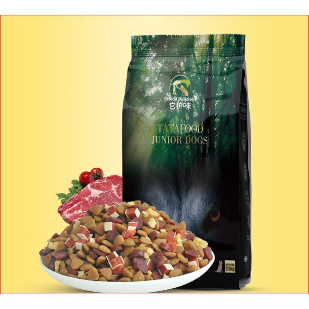 Thức ăn hạt Tata food dành cho chó
