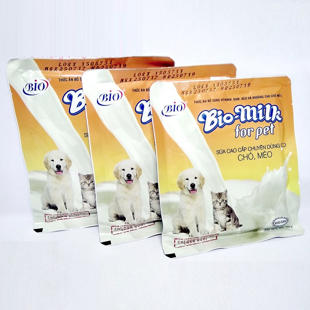 Sữa cho chó mèo Bio Milk 1