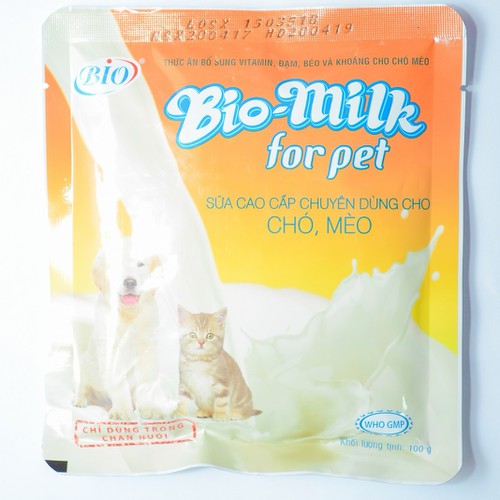 Sữa cho chó mèo Bio Milk 2