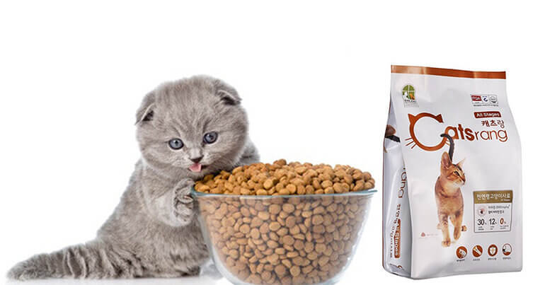Đánh giá thức ăn cho mèo Catsrang có tốt không?